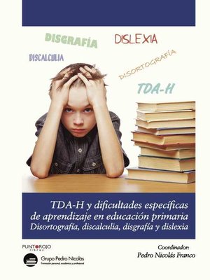 cover image of Dificultades específicas de aprendizaje en Educación Primaria